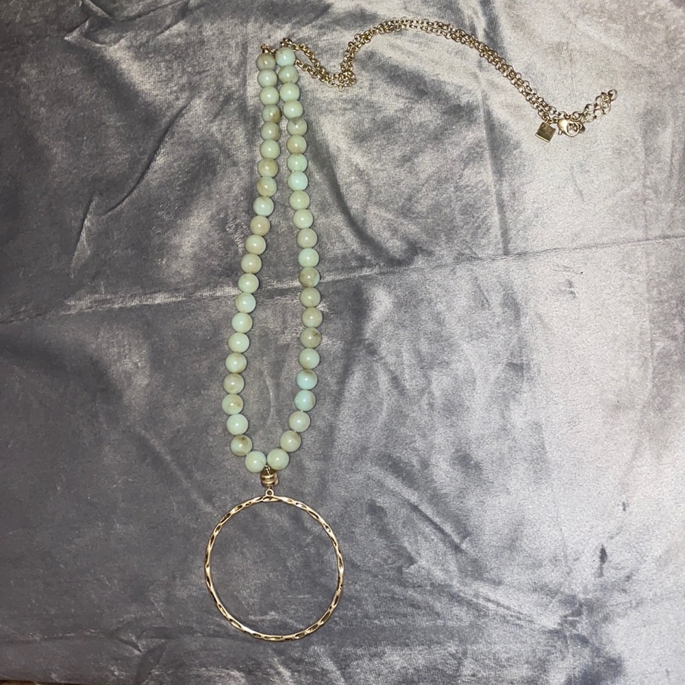 Jade necklace